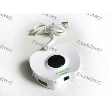 4-портовый USB 2.0 хаб яблоко hub