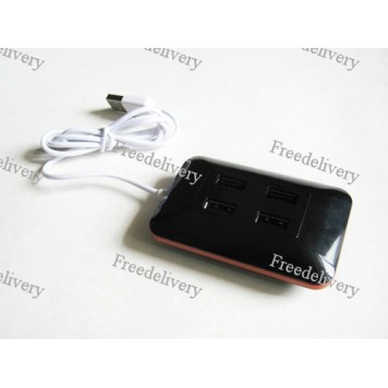 4-портовый USB 2.0 хаб прямоугольный