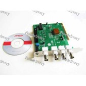4-канальная PCI карта видеонаблюдения 4-канальная PCI карта видеонаблюдения