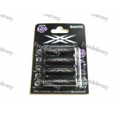 4 х Аккумулятор Sanyo Eneloop AA 3UWXA 2400 Япония