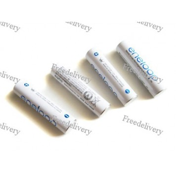 4 х Аккумулятор Sanyo Eneloop AAA 4UTGB 800 Япония