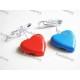 4-портовый USB хаб сердце сердечко, красное