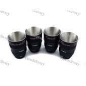 4x мини чашка, стопка объектив Canon 24-105mm 4x мини чашка, стопка объектив Canon 24-105mm