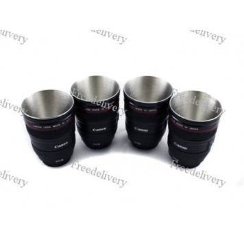 4x мини чашка, стопка объектив Canon 24-105mm