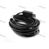5м USB камера, 640x480, 10мм, бороскоп, эндоскоп 5м USB камера, 640x480, 10мм, бороскоп, эндоскоп
