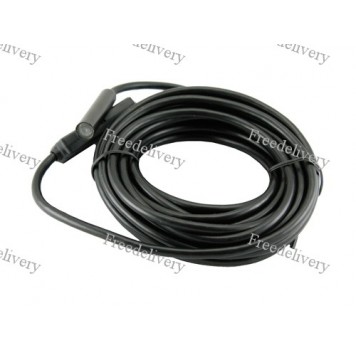 5м USB камера HD 1080x720, 10мм, бороскоп эндоскоп