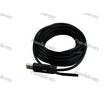 5м USB камера, 640x480, бороскоп эндоскоп, 5.5мм