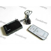5-портовый HDMI свич селектор переключатель + пульт