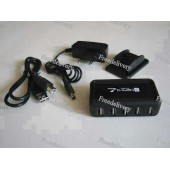 7-портовый скоростной USB 2.0 хаб с БП 7-портовый скоростной USB 2.0 хаб с БП