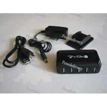 7-портовый скоростной USB 2.0 хаб с БП