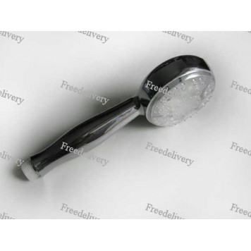 7-цветная подсветка воды для душа не нужны батареи