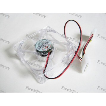 80 мм вентилятор кулер с 4цв подсветкой