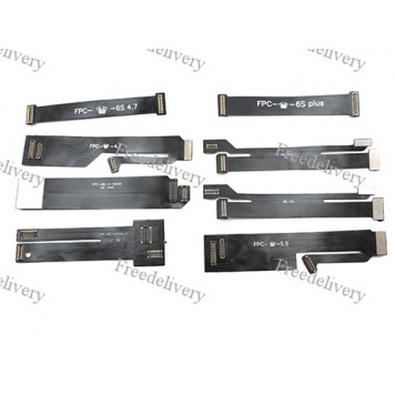 8x шлейф тестирования экрана Phone 4 4S 5 5C 5S 6