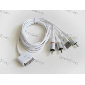 AV видео кабель для Iphone Ipod всех прошивок +USB AV видео кабель для Iphone Ipod всех прошивок +USB