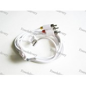 AV видео кабель для Ipod, Iphone c USB AV видео кабель для Ipod, Iphone c USB