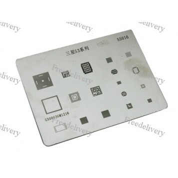 BGA трафарет для реболлинг Samsung Galaxy S3 I9300