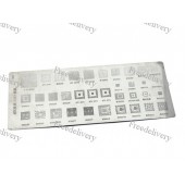 BGA трафарет A90 для реболлинга MTK процессоров