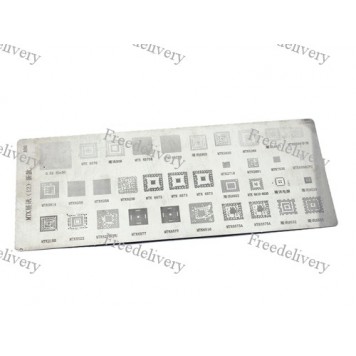 BGA трафарет A90 для реболлинга MTK процессоров