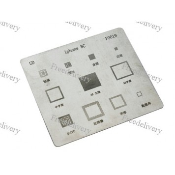 BGA трафарет для реболлинга Apple Iphone 5C