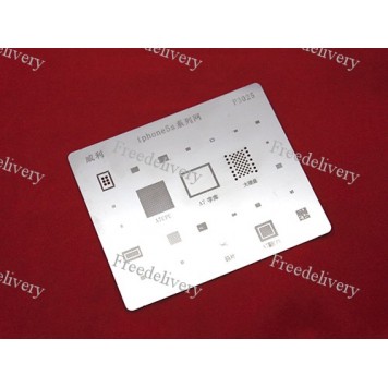 BGA трафарет 25в1 для реболлинга Apple Iphone 5S