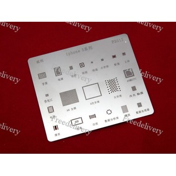 BGA трафарет для реболлинга Apple Iphone 5