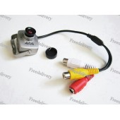 CCTV камера видеонаблюдения, ИК подсветка, с БП