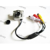 CCTV камера видеонаблюдения с БП