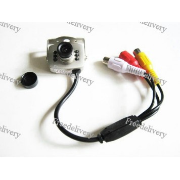 CCTV камера видеонаблюдения с БП