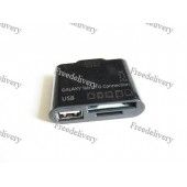 Connection Kit, кардридер, USB, Samsung Galaxy Tab