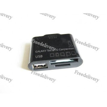 Connection Kit, кардридер, USB, Samsung Galaxy Tab