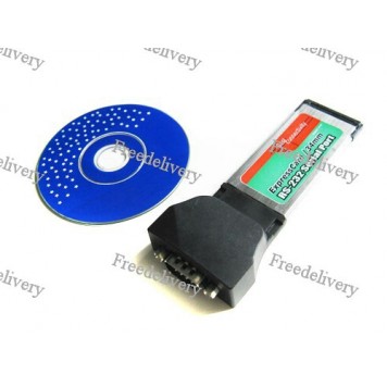 ExpressCard - RS232 адаптер переходник, com порт