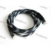 HDMI плоский кабель 3м Premium 1080P позолоченный