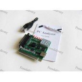 LPT PCI POST карта, анализатор LPT PCI POST карта, анализатор
