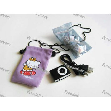 MP3 аудио плеер, MicroSD, shuffle