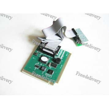 PCI ISA POST 4 карта с внешним дисплеем анализатор