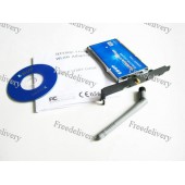 PCI WIFI 802.11G адаптер wi-fi антенна