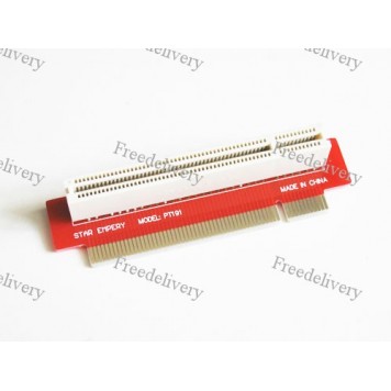 PCI райзер угловой (влево) 32 бит 1U