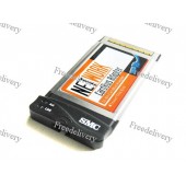 PCMCIA Ethernet RJ45 сетевая карта