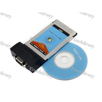 PCMCIA адаптер переходник на RS232, DB9, com порт