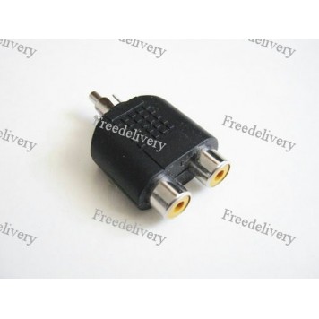 RCA аудио сплиттер