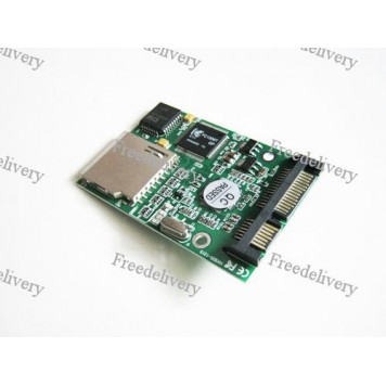 SD SDHC MMC на SATA переходник контроллер