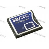 SD SDXC - CompactFlash CF Type II адаптер SD SDXC - CompactFlash CF Type II адаптер