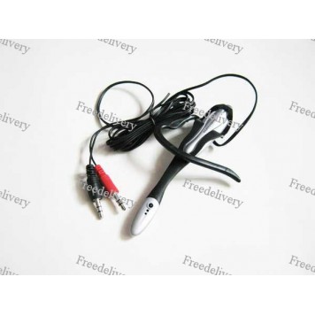 Skype гарнитура с креплением на ухо