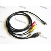 USB AV кабель Nikon UC-E6 Olympus CB-USB7 Stereo h26