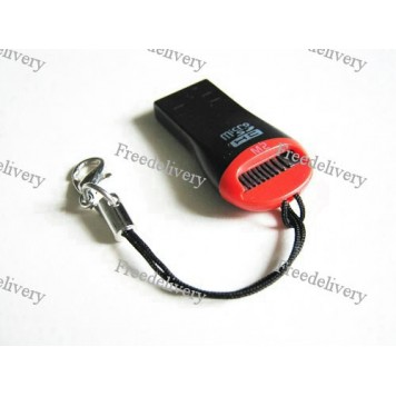 USB MicroSD SDHC TF M2 кардридер