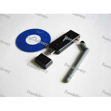 USB WIFI сетевой адаптер 54M 802.11gb с антенной