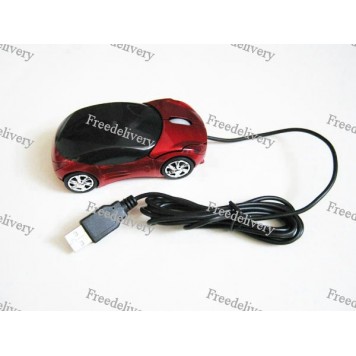 USB оптическая мышь мышка Машина
