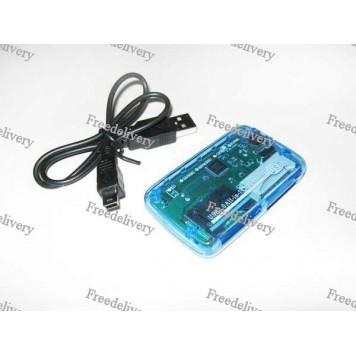 USB кардридер все в одном XD CF MS SD MMC M2