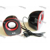 USB колонки для ноутбука компактные 2х3Вт M2 черные USB колонки для ноутбука компактные 2х3Вт M2 черные