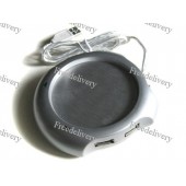 USB подогреватель чашки + 4-портовый хаб USB подогреватель чашки + 4-портовый хаб